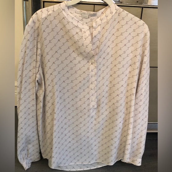 Stella McCarthy silk blouse 🤍🤍 - Picture 3 of 13